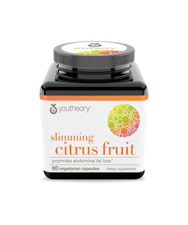 Youtheory Citrus Fruit Advanced with Chromium, 60 Count (1 Bottle)