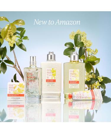 L'OCCITANE Osmanthus Hand Cream | Moisturizes Dry Hands Softens Skin & Vegan - Shop Now - Buy Online on GoSupps.com