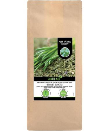  Alpi Nature Alpi Nature Dried Chives 1kg Chopped Chives Spice for Cooking Garnish Sauces and Dips - Buy Online on GoSupps.com