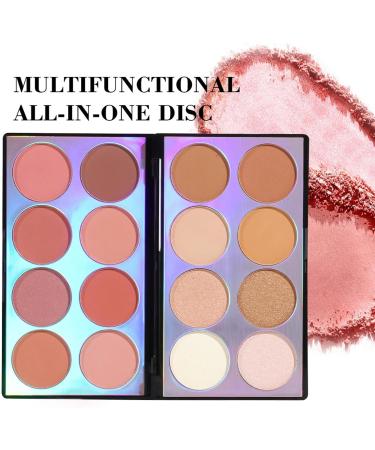  TONGFENG Eye Makeup | Shimmer Matte Makeup | Eyeshadows Makeup Natural Colours Eye Makeup Bright Color for Gimocool - Buy Online on GoSupps.com