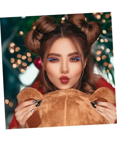 HAPINARY 2 Pairs Blue Long Eyelashes Halloween Eyelash Long Thick Eyelashes False Eyelashes Extension Dramatic Masquerade Party Eyelashes Fake Eyelashes Women Eyelashes - Buy Online on GoSupps.com