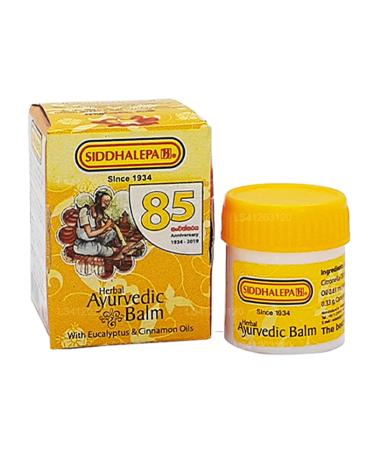 Siddhalepa Siddhalepa Herbal Ayurvedic Balm (5g)