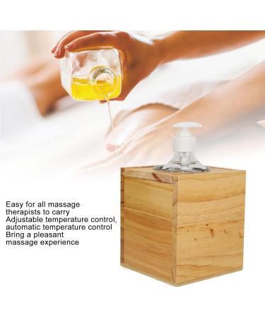 Buy Adjustable Massage Oil Warmer - Spa Lotion & Cream Dispenser for Heated Comfort | Fast International Shipping - Buy Online on GoSupps.com