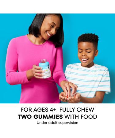 One A Day Kids Multivitamin Gummies Kids Vitamins with Vitamin C D E & Zinc for Immune Support Childrens Gummy Vitamins Assorted Fruit Flavors 60ct (Packaging May Vary) - Buy Online on GoSupps.com