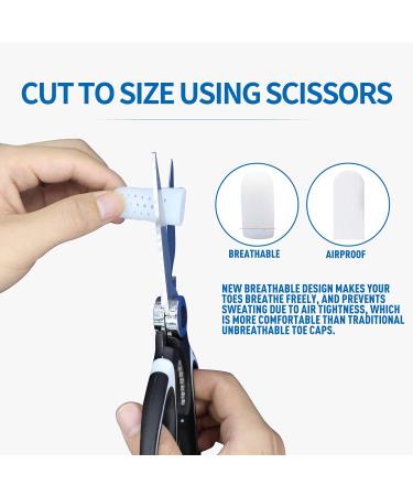 Gel Toe Protectors - 14 Pack Toe Covers for Men and Women | Toe Sleeves for Ingrown Toenails, Corns, Calluses | Toe Cushions for Foot Pain Relief - 14 Piece Assortment - Buy Online on GoSupps.com