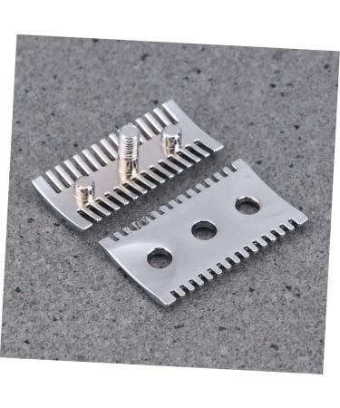 Shop Minkissy Razor Replacement Blade for Men - Electrorasiser Head Replacement | Durable Zinc Alloy Components for a Smooth Shave - Buy Online on GoSupps.com