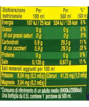 12x Energade Arancia Bevanda energetica energy drink orange 05 liter - Buy Online on GoSupps.com