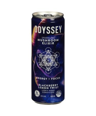 Odyssey Mushroom Elixir Mixed Berry Sparkling Mushroom Elixir 12 FZ