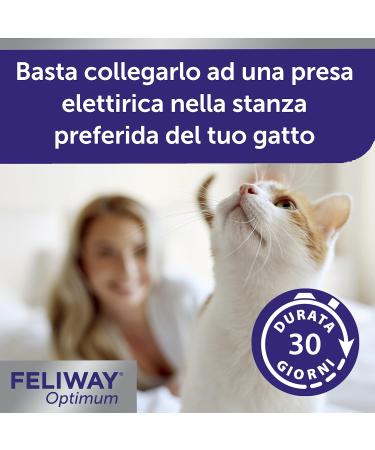 Feliway Optimum Refill Pack 48ml - Anti-Stress Calming Pheromones for Cats | Relax & Comfort Your Feline - Buy Online on GoSupps.com