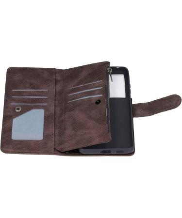 Zerodi's Premium PU Leather Wallet Cell Phone Case - Magnetic Closure & Theft Protection for Outdoor Travel - Buy Online on GoSupps.com