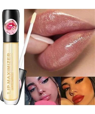PICKX Vitamin E Lip Plumping Serum Lip Plumper Lip Plumping Serum Lip Hyaluronic Instant Lip Filler for Moisturize Eliminate Dryness Wrinkles Enhances Plump Gloss (1PC) - Buy Online on GoSupps.com