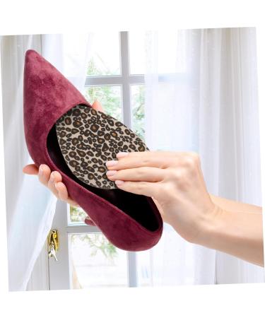 FRCOLOR Women's Forefoot Support Pad - Gel Shoe Inserts for Pumps & Clippers Cushioned Foot Cushion for Comfortable Walking - 9.00X5.80X0.50CM - Buy Online on GoSupps.com