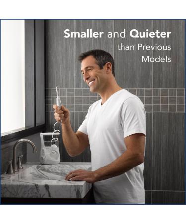 Waterpik WP660 Ultra Oral Irrigator - High Pressure Pressure Control 7 Attachments | International Shipping Available - Buy Online on GoSupps.com