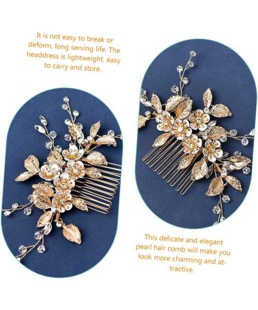 POPETPOP Comb Flower Girl Headpiece Bridal Hair Accessories Flower Girl Hair Accessories Bride Hair Accessories Wedding Bridal Headband Wedding Hair Accessories for Brides Bride Accessories - Buy Online on GoSupps.com