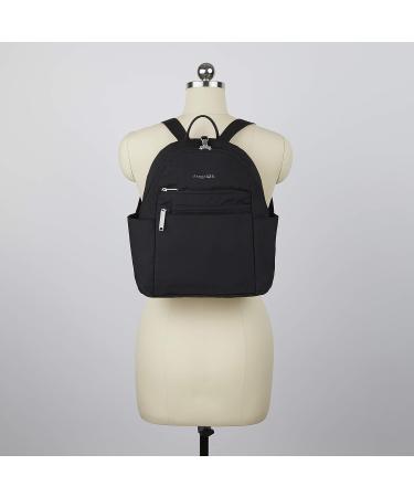 Baggallini Securtex Anti-theft Vacation Backpack - Black | Women's One Size - Buy Online on GoSupps.com