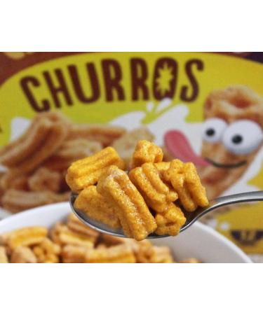 Curiously Cinnamon Churros 360g - Buy Online on GoSupps.com