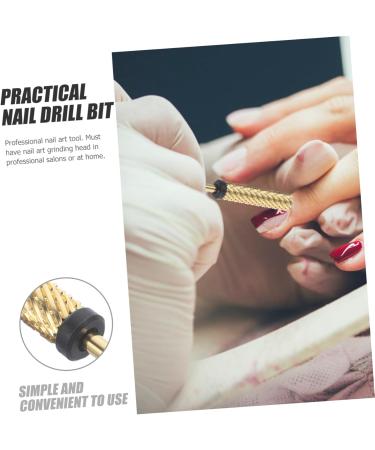 MERRYHAPY Nail Drill Bit Manicure Supplies Nail Bit Carbide Drill Bits for Nails Cuticle Drill Bits Manicure Accessories Acrylic Drill Bits Safety Bits for Nail Drill Nails Drill Bits 0.56x0.56x5.05cm As Shown2 - Buy Online on GoSupps.com