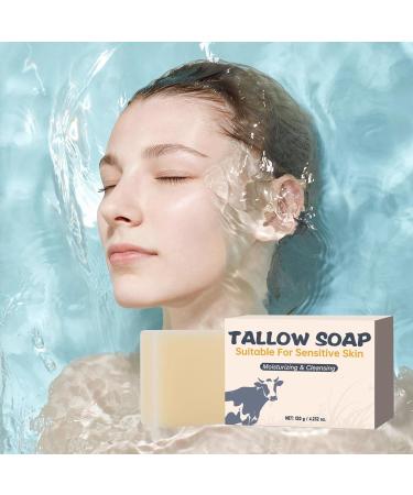  Generisch Soap bar - 120g - Natural care - Gentle cleanser for hands body shaving and showering - Buy Online on GoSupps.com