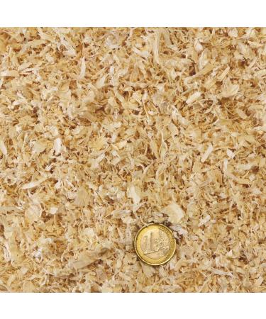 PremiumSpan Small Animal Litter - 60L Wood Shavings for Pets | 3.5kg | International Shipping - Buy Online on GoSupps.com