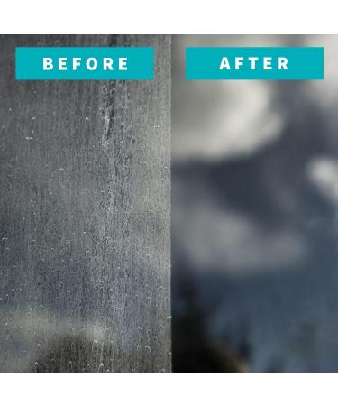 GlasWeld ProClean Hard Water Spot Remover Kit for Water Spots on Glass Metal & More - Includes Applicator Pad - Water Stain Remover for Glass Shower Door Cleaner & Car Window - Buy Online on GoSupps.com