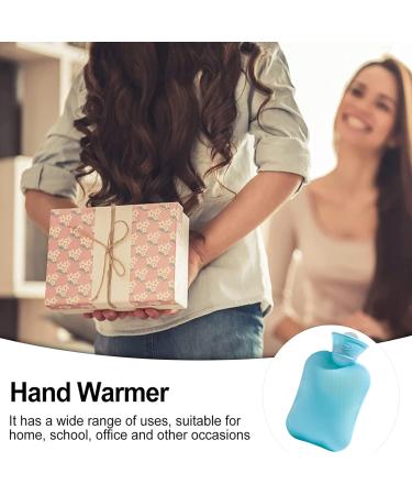 Premium Natural Rubber Heat Bottle - Large Opening 500ml | Safe & Exhaustive Heat Bottle for Children & Adults - Buy Online on GoSupps.com