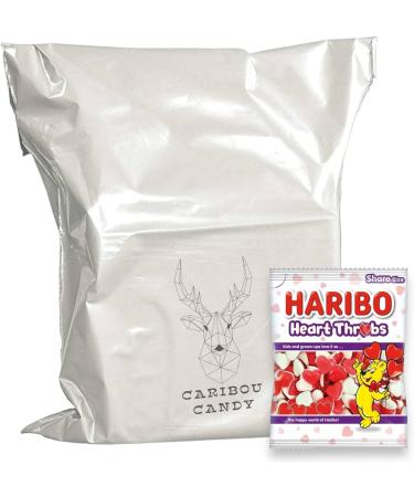 Classic Heart Throbs Star Mix Gummy Chewy Sweets 160g - 2x Packs Share Bags - Buy Online on GoSupps.com