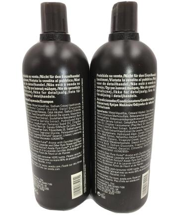 Aveda Men Pure-Formance Shampoo & Conditioner 33.8 oz Liter Set - Buy Online on GoSupps.com