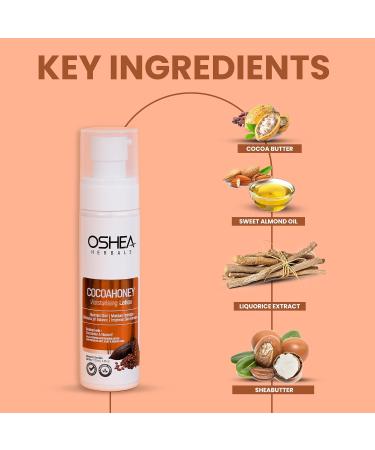 Oshea Cocoahoney Moisturising Lotion for Dry Skin - Hydrate & Nourish | International Shipping Available - Buy Online on GoSupps.com