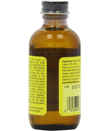 Pure Lemon Extract 100% Natural - Zitronenextrakt 60 ml | Buy Premium Lemon Flavoring for Baking & Cooking Online - Buy Online on GoSupps.com