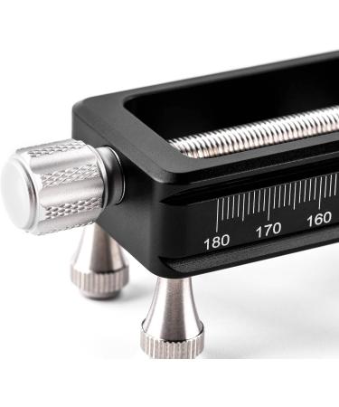 NiSi NM-200S Macro Focusing Rail | Precision Close-Up Photography Tool - Buy Online on GoSupps.com