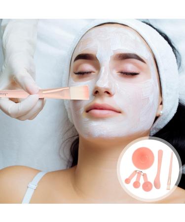 Buy Healifty Facial Mask Bowl Set - 7pcs Mixing Spoon Brush Tool for Skincare | International Shipping Available - Buy Online on GoSupps.com