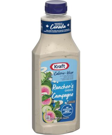 Kraft Rancher's Choice Salad Dressing Calorie-Wise 425 ml Bottle - Buy Online on GoSupps.com