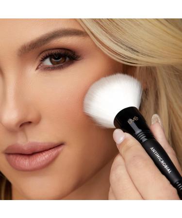Beauty Essentials 5 Brush Set - Premium Vegan Makeup Brushes for Flawless Blending | Ideal for Powder Blush Concealers & Eyeshadow - Buy Online on GoSupps.com