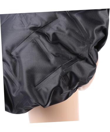 NOLITOY 2pcs Heating Hair Caps Conditioning Heat Cap Heated Cap Gel Cap Heating Cap Baked Oil Cap Keep Warm mediumx2pcs Blackx2pcs - Buy Online on GoSupps.com