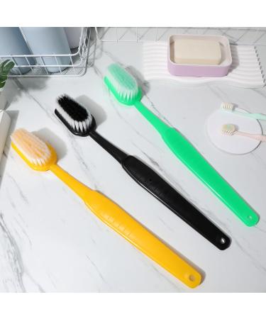 Buy Alipis Oversized 3-Piece Huge Toothbrush Set | Novelty Comedy Toy for Carnival Parties Yellow & Green - Buy Online on GoSupps.com
