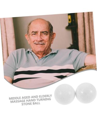 ABOOFAN Massage Tools - 3 Sets Gymnastic Ball Fitness Jade Stress Ball Massager for Ultimate Relaxation - International Shipping Available - Buy Online on GoSupps.com