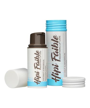 Hipi Faible Coconut & Bisabolol Lip Balm | 100% Natural Cosmetic Lip Care - Made in Germany - 6 ml Pump Dispenser - Buy Online on GoSupps.com