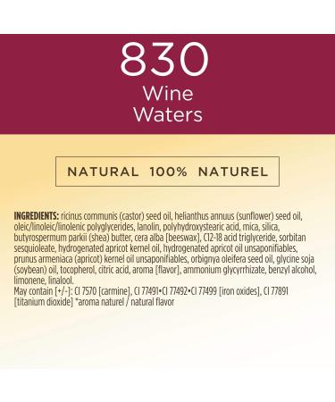 Burt's Bees Natural Glossy Liquid Lipstick - Wine Waters | 100% Natural | 1 Tube - Buy Online on GoSupps.com