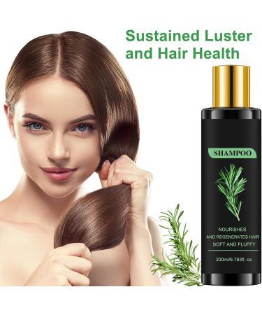 2 Pcs Rosemary Hydrolyzed Keratin Shampoo Rosemary Leaf Oil Shampoos Soft and Fluffy Cleansing Shampoos for Men and Women - Buy Online on GoSupps.com