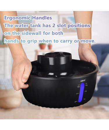 Large Dog Water Fountain | 1.5 Gallon Dispenser for Pets | BPA-Free | Super Quiet | 2 Replacement Filters | SIBAYS - Buy Online on GoSupps.com