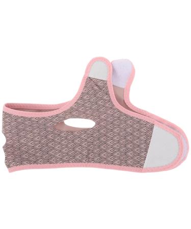 Beaupretty Tightening Lift Tape Tightening Tape Slimmer Double Chin Lifting Belt Shaper Facial Lifting Tools Mercerized Cloth Tighten up Miss Strap