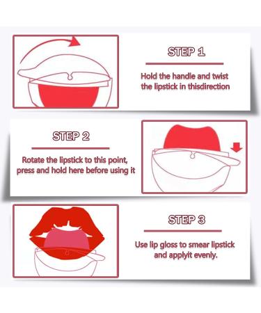 NVLEPTAP 3 Colors Matte Lipstick Set - High Pigmented & Long Lasting Lip Gloss for Women - Non-stick Cup Velvet Lipstick - Set A - Buy Online on GoSupps.com