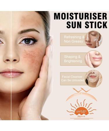 Josaon Relief Sun Organic Sunscreen SPF50 +PA++++ with Rice & Probiotics | Nourishing UV Defense for All Skin Types | 1 PCS - Buy Online on GoSupps.com