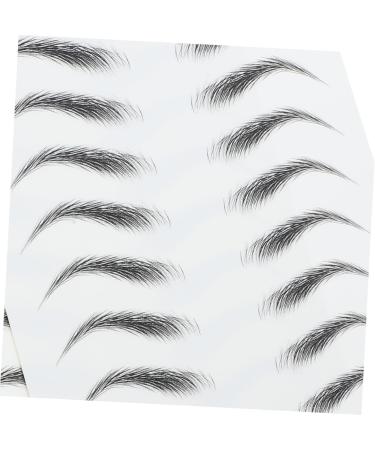 NOLITOY Card Spray Bottle 6 pcs Tool Black Imitation Type Stickers Men Eyebrow Artificial Transfer for Hair-like Women ze001x3pcs Blackx3pcs - Buy Online on GoSupps.com