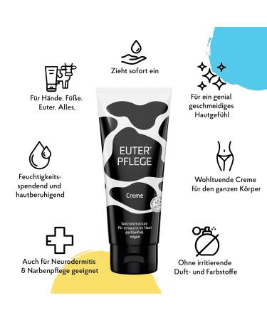 EUDRENCH CARE Cream - Versatile Unscented Hand & Body Cream for Allergy Sufferers - 100 ml (1 Pack) - Shop Now! - Buy Online on GoSupps.com
