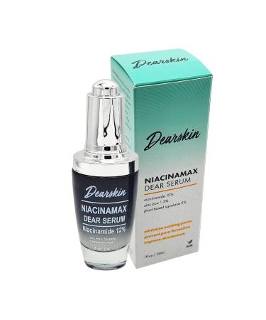 Niacinamide Serum 12% | Pore Minimizer & Anti-Aging Solution - Uneven Skin Tone Wrinkles & Blemishes | International Shipping Available - Buy Online on GoSupps.com