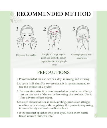 Acne Cream Moisturiser Face Cream Spot Cream Mens Moisturiser Tea Tree Cream Spot Cream For Acne Cream Moisturiser for Women Men Teenagers Dilute Face Prone Spot Marks Balance Facial Oil Cream - Buy Online on GoSupps.com