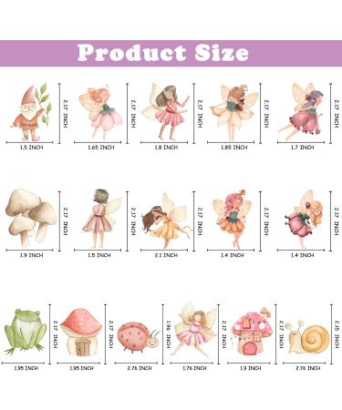 48 pcs Fairy Cupcake Toppers - Buy Online on GoSupps.com