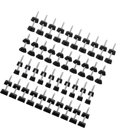Buy Wear Resistant TPU High Heeled Shoes Pointy Toe Protectors - Silent Non-Slip 40 Pairs Heel Replacement Accessories for Long-lasting Comfort - Buy Online on GoSupps.com