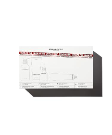 Shop Grown Alchemist Giving Me Time Skincare Gift Set - Limited Edition | Includes Cleanser Exfoliant Serum & Day Cream - International Shipping Available - Buy Online on GoSupps.com